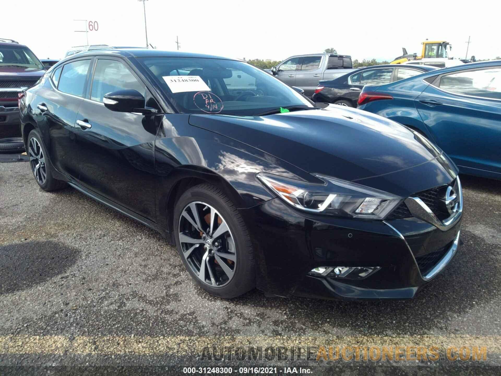 1N4AA6AP3JC383986 NISSAN MAXIMA 2018