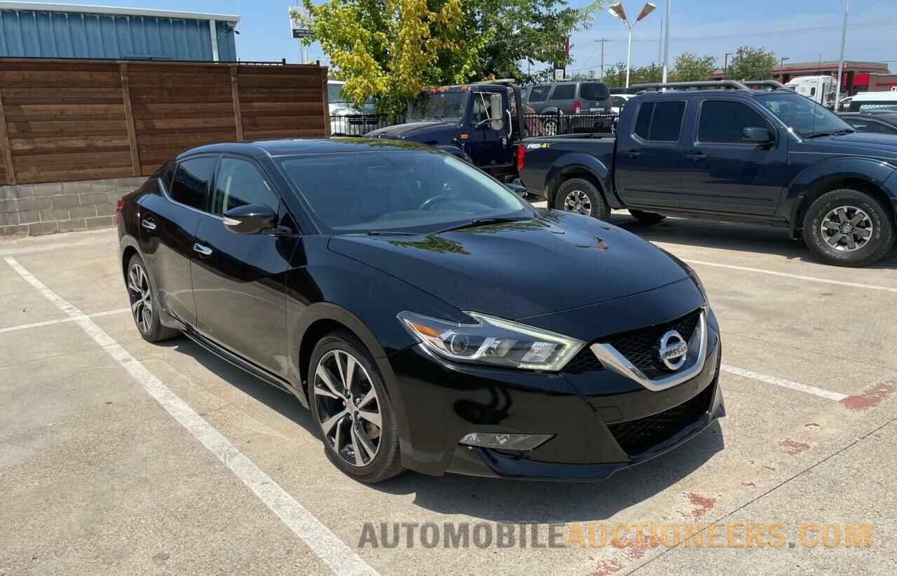 1N4AA6AP3JC385401 NISSAN MAXIMA 2018