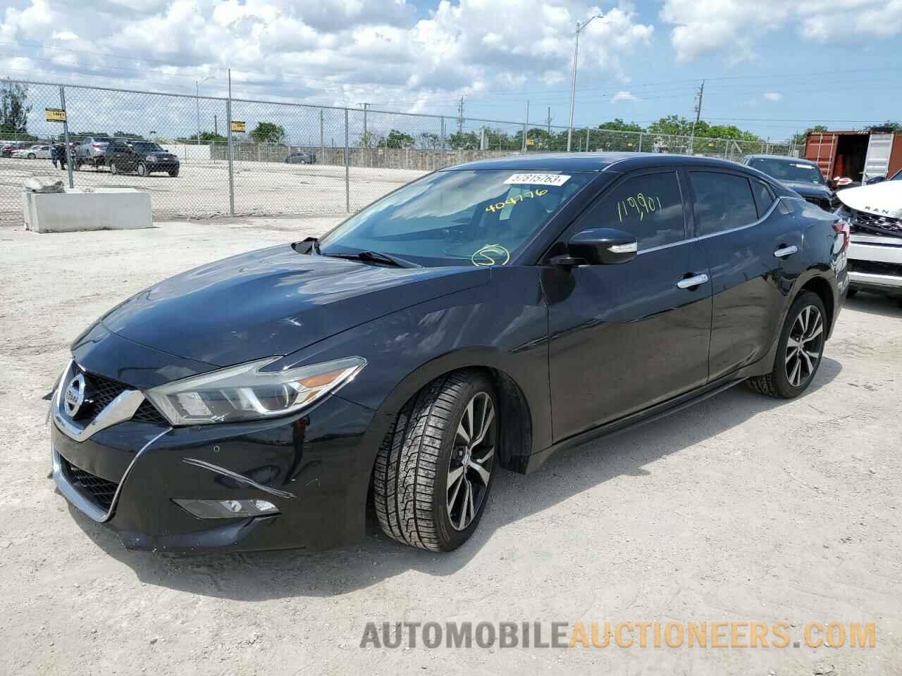 1N4AA6AP3JC385804 NISSAN MAXIMA 2018