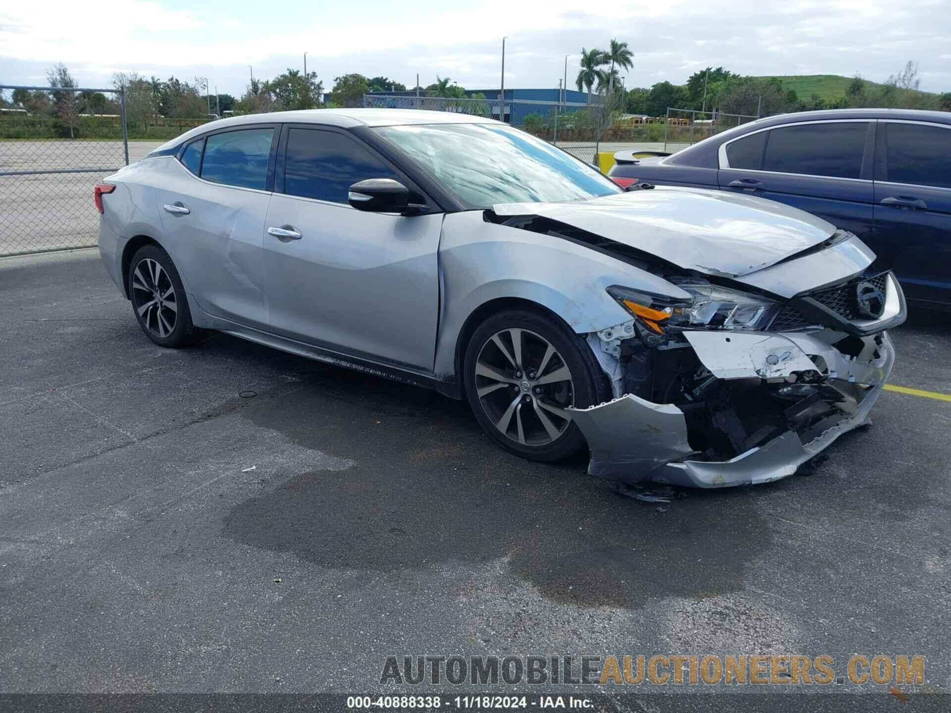 1N4AA6AP3JC386371 NISSAN MAXIMA 2018