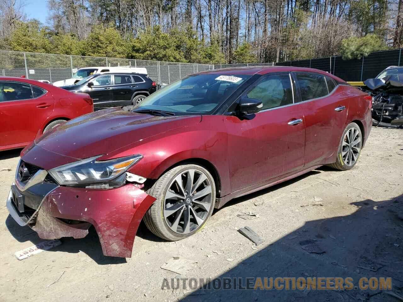 1N4AA6AP3JC387309 NISSAN MAXIMA 2018