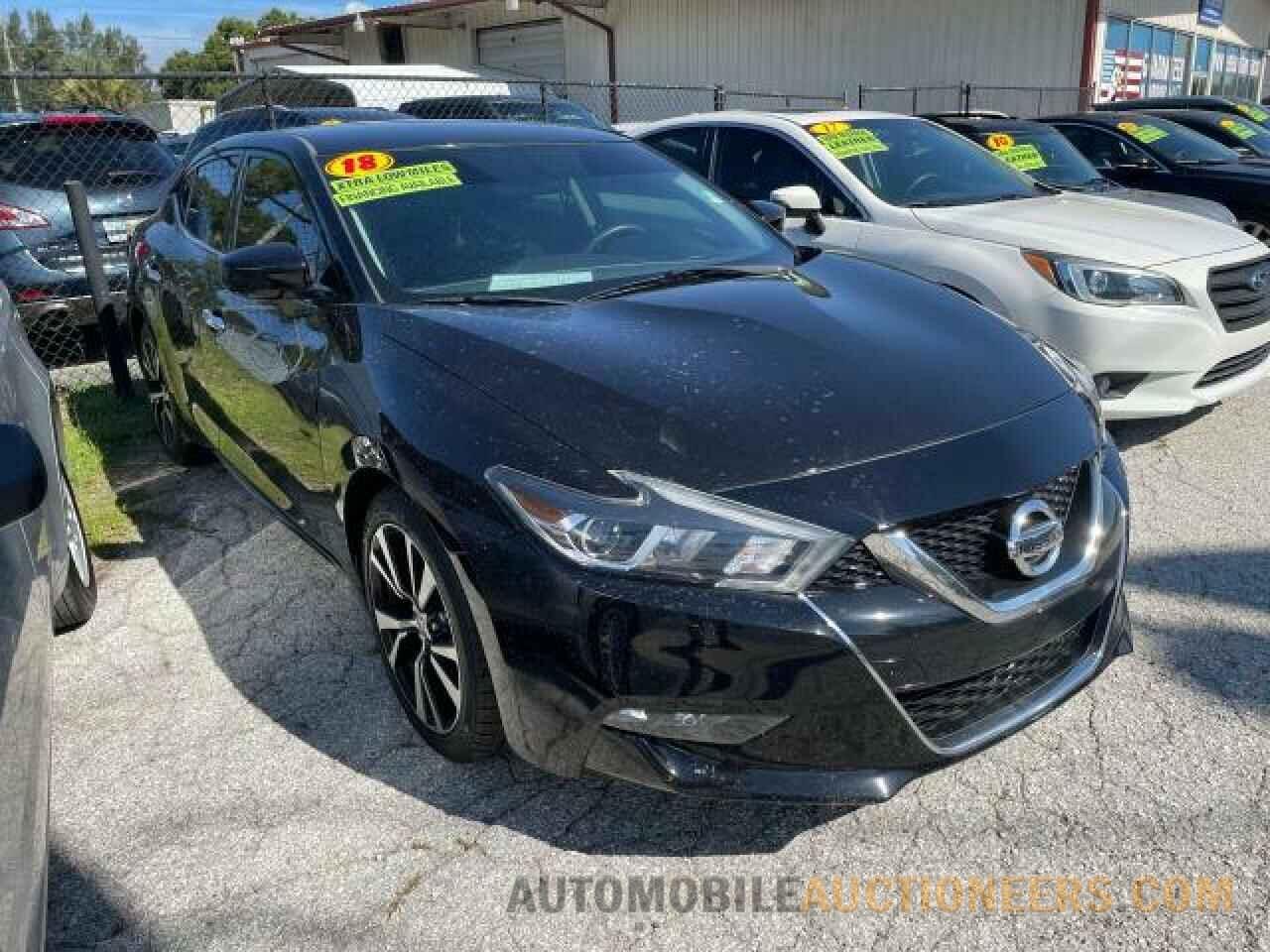 1N4AA6AP3JC387634 NISSAN MAXIMA 2018