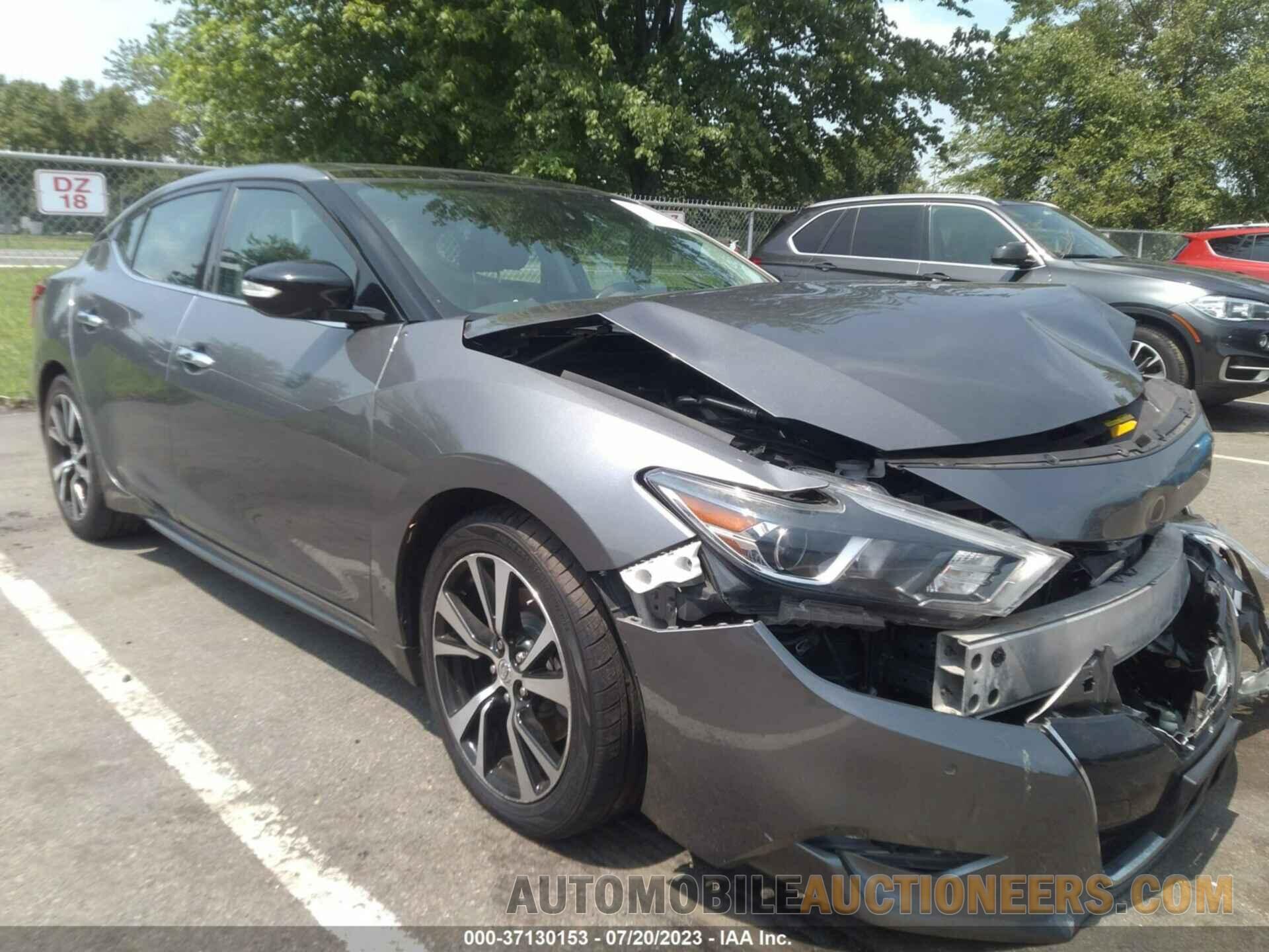 1N4AA6AP3JC387956 NISSAN MAXIMA 2018