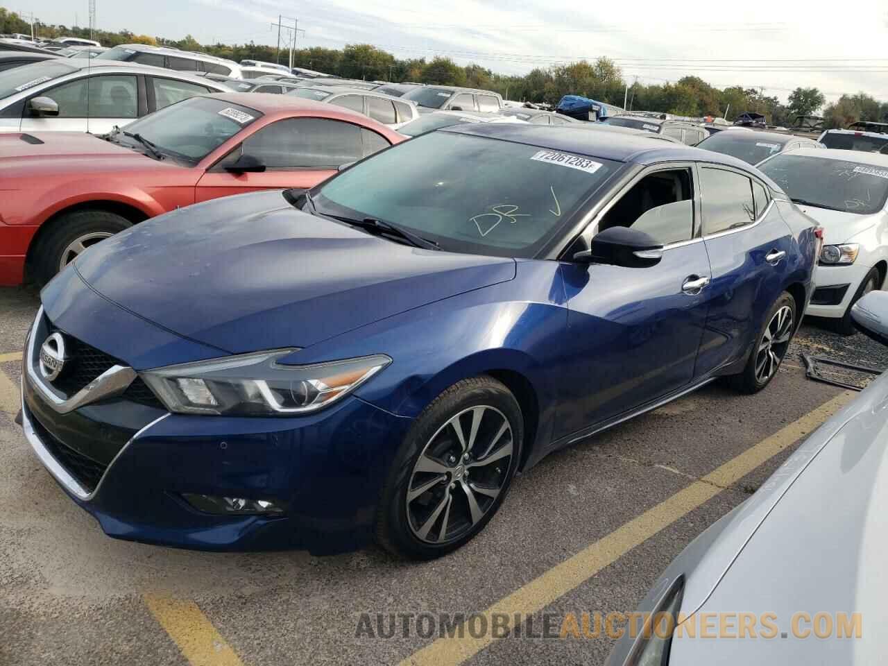 1N4AA6AP3JC389061 NISSAN MAXIMA 2018