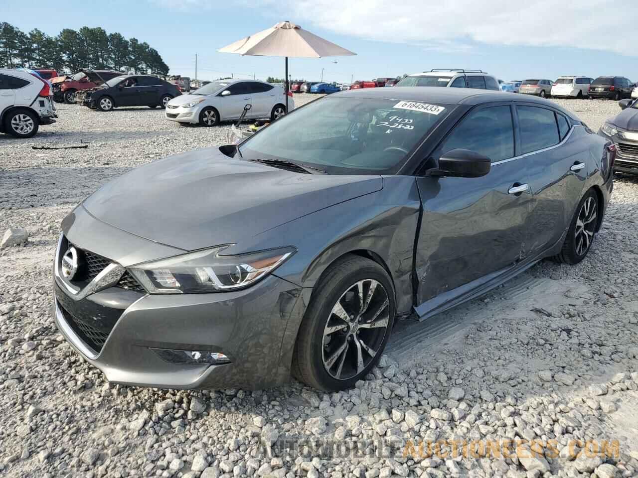 1N4AA6AP3JC389433 NISSAN MAXIMA 2018