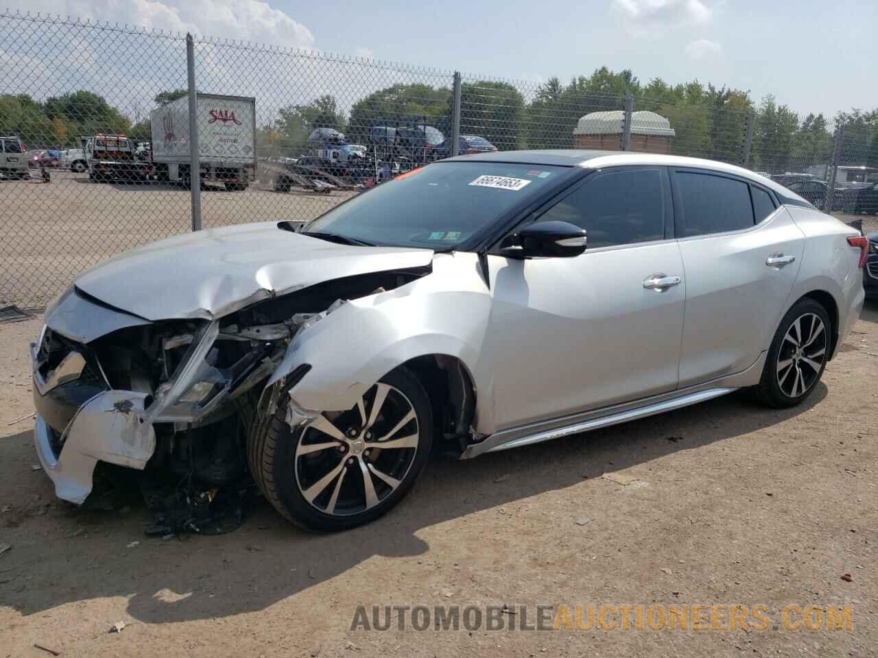 1N4AA6AP3JC389772 NISSAN MAXIMA 2018