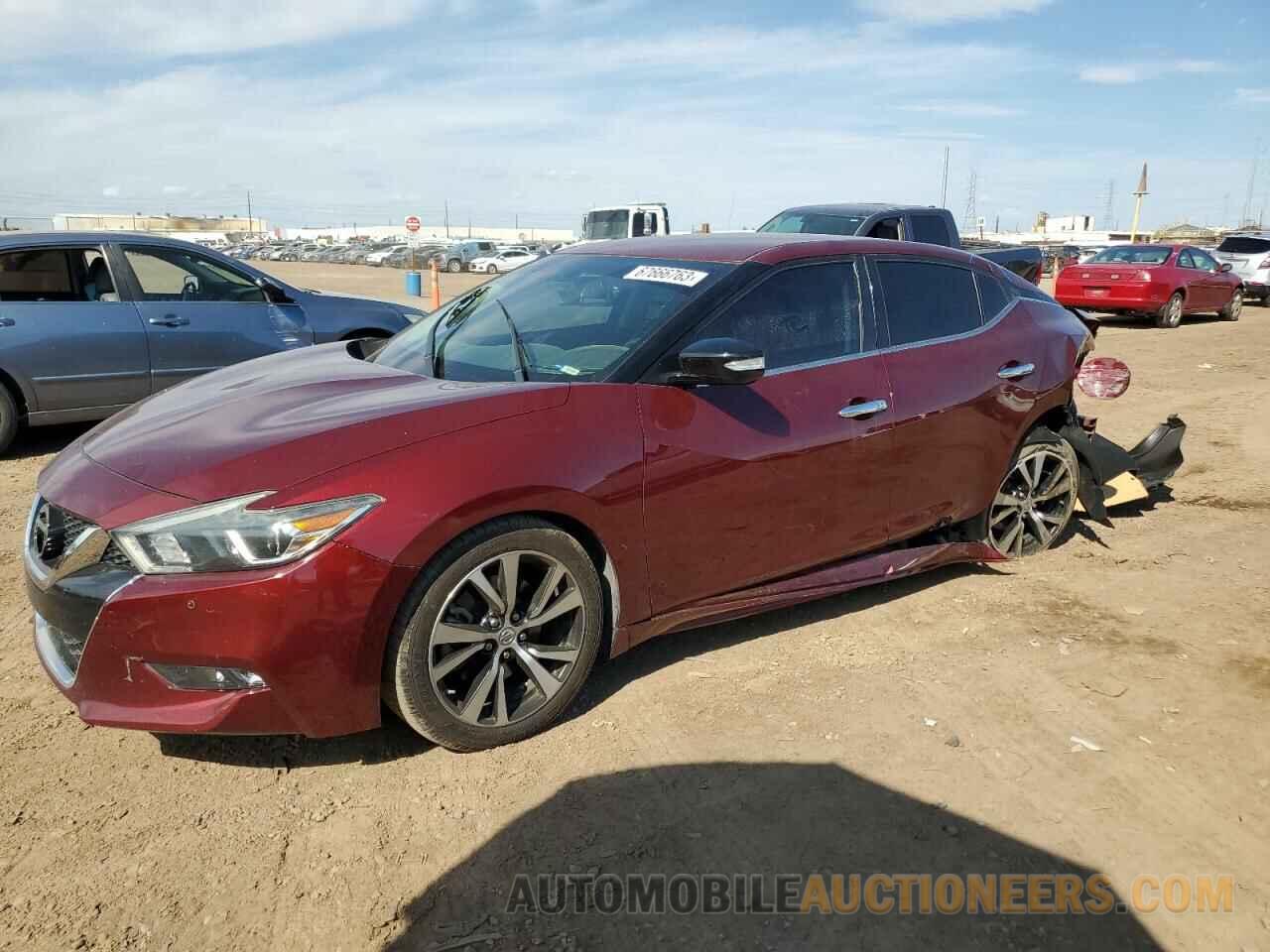 1N4AA6AP3JC390534 NISSAN MAXIMA 2018