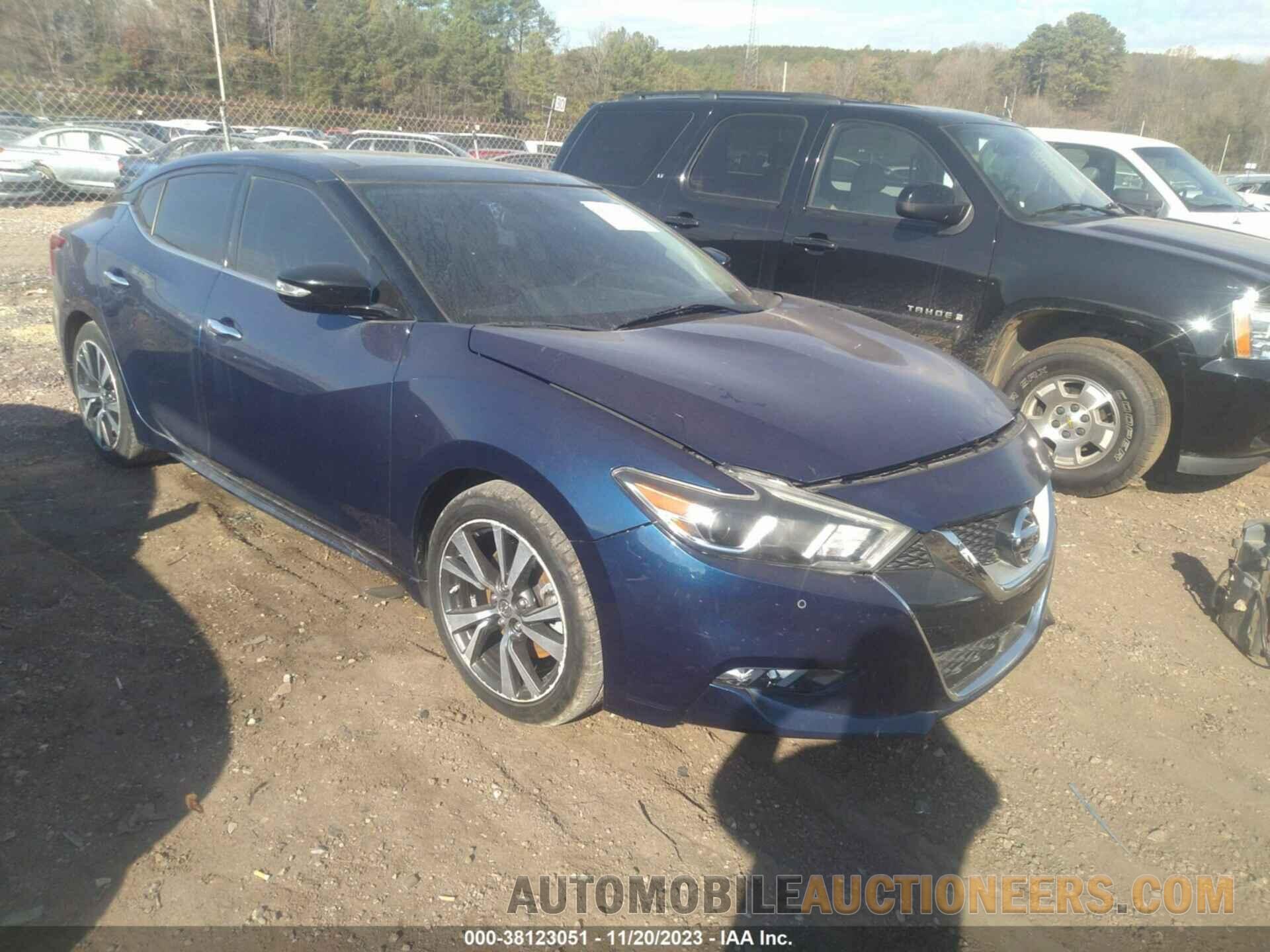 1N4AA6AP3JC391621 NISSAN MAXIMA 2018