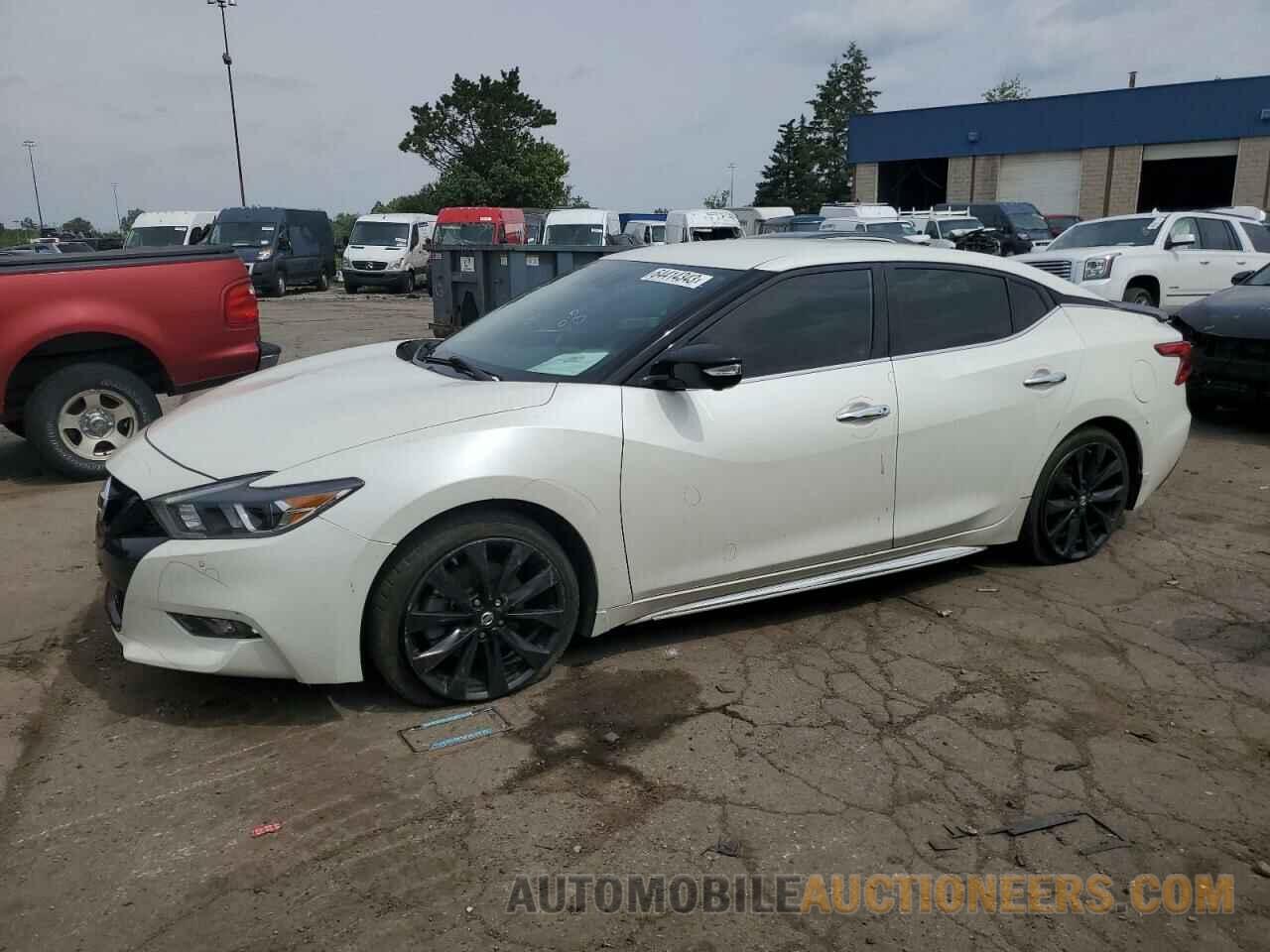 1N4AA6AP3JC393546 NISSAN MAXIMA 2018