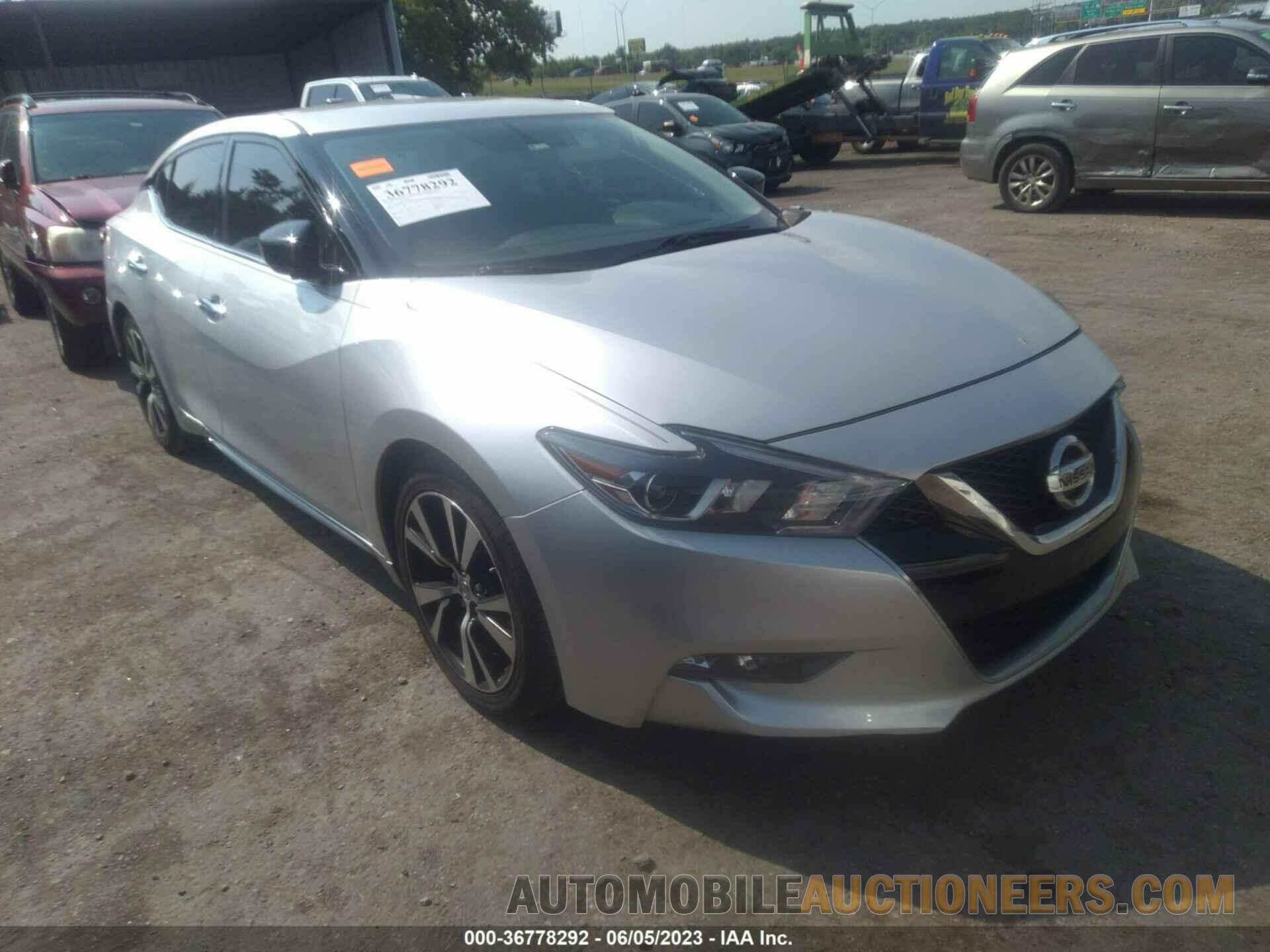 1N4AA6AP3JC395992 NISSAN MAXIMA 2018