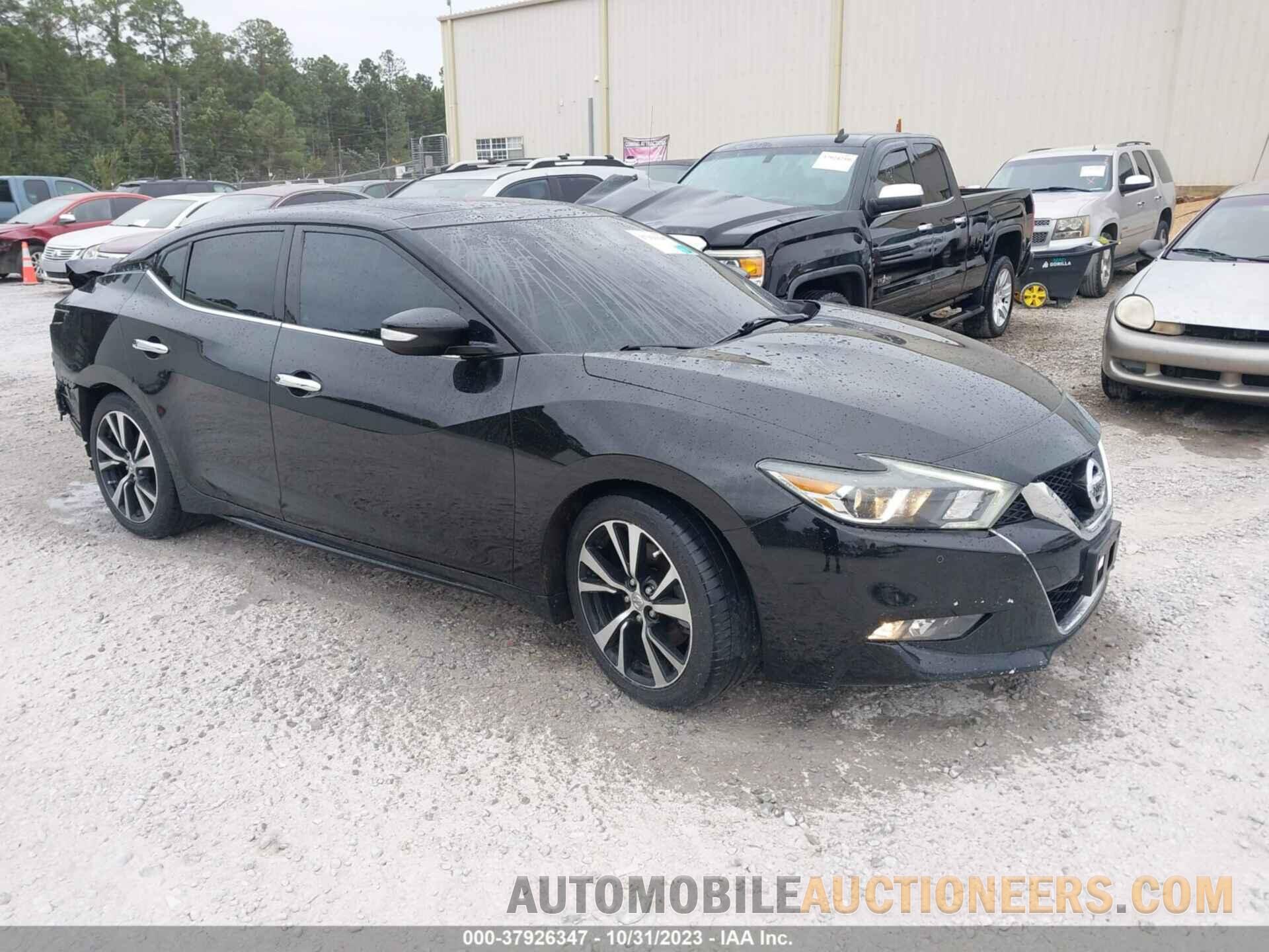 1N4AA6AP3JC398777 NISSAN MAXIMA 2018