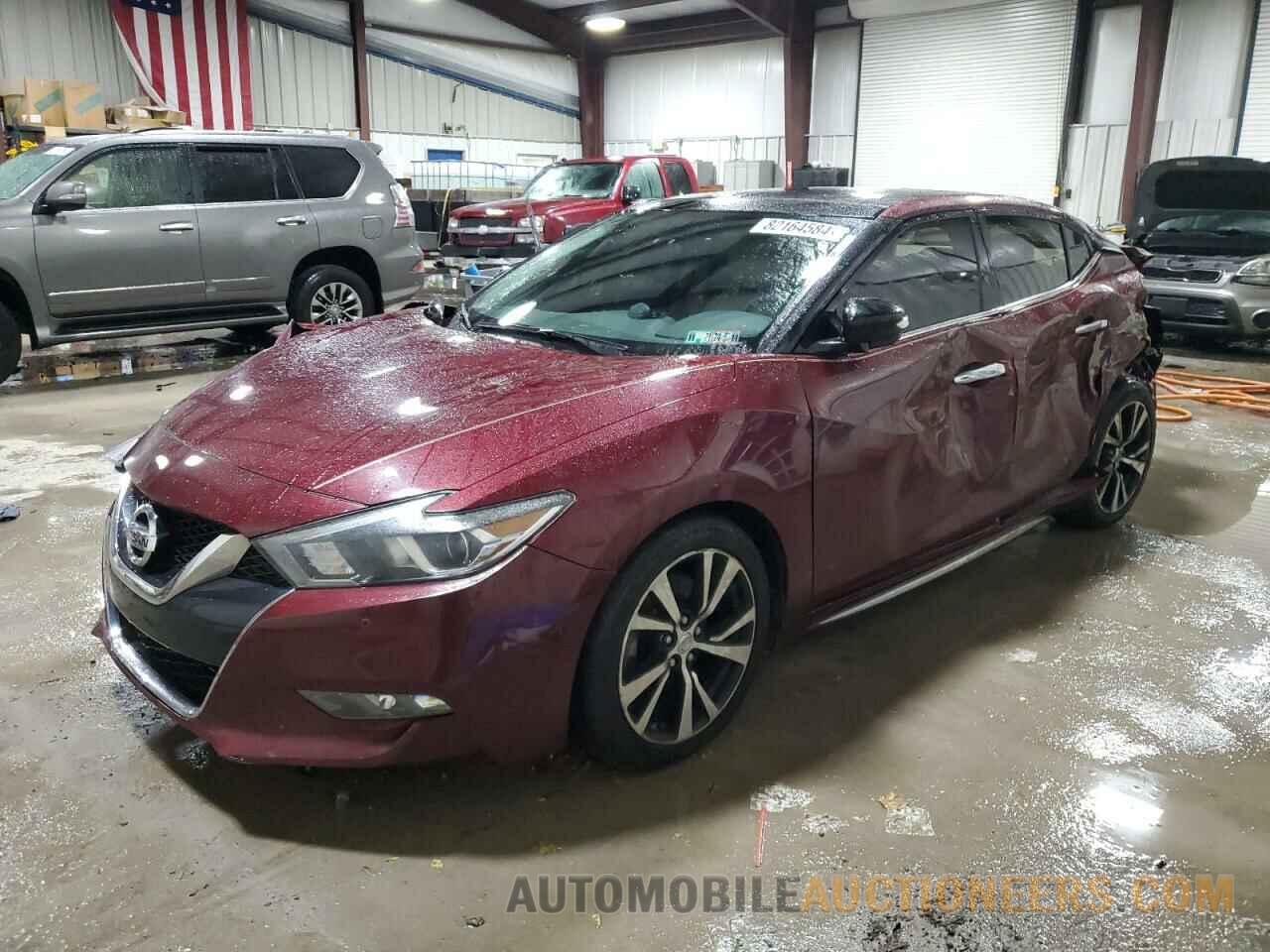 1N4AA6AP3JC400043 NISSAN MAXIMA 2018