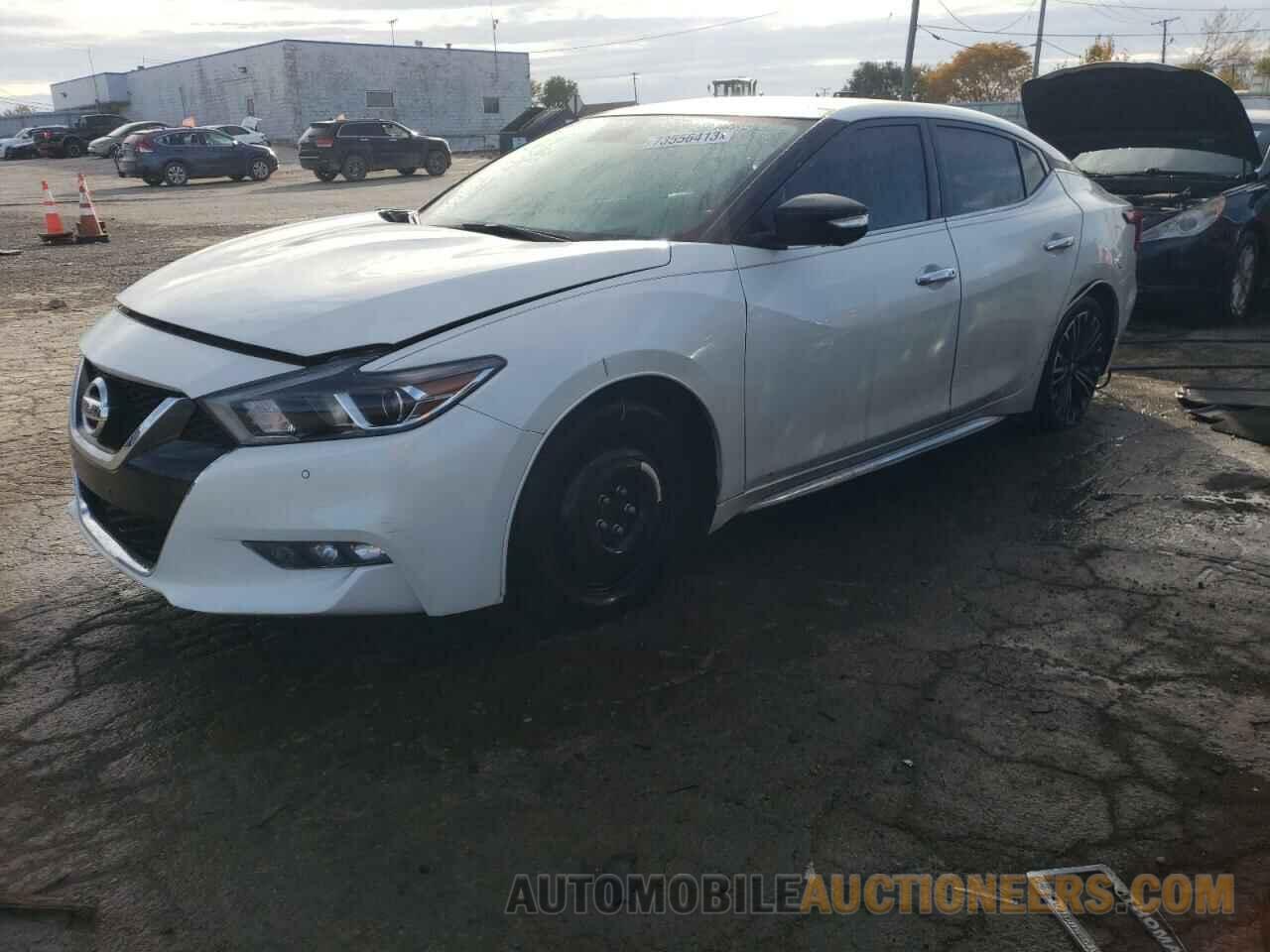 1N4AA6AP3JC400110 NISSAN MAXIMA 2018