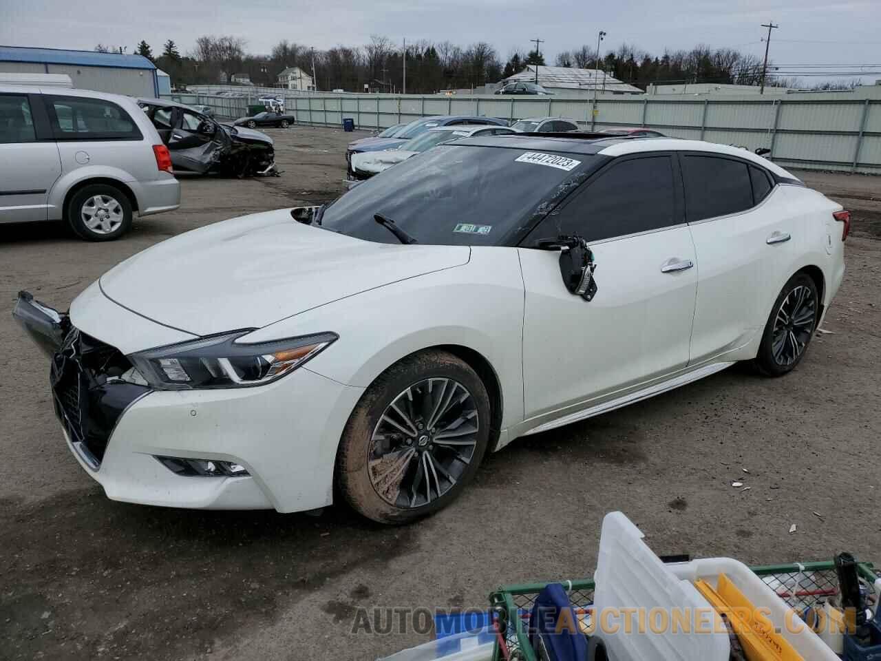 1N4AA6AP3JC400723 NISSAN MAXIMA 2018