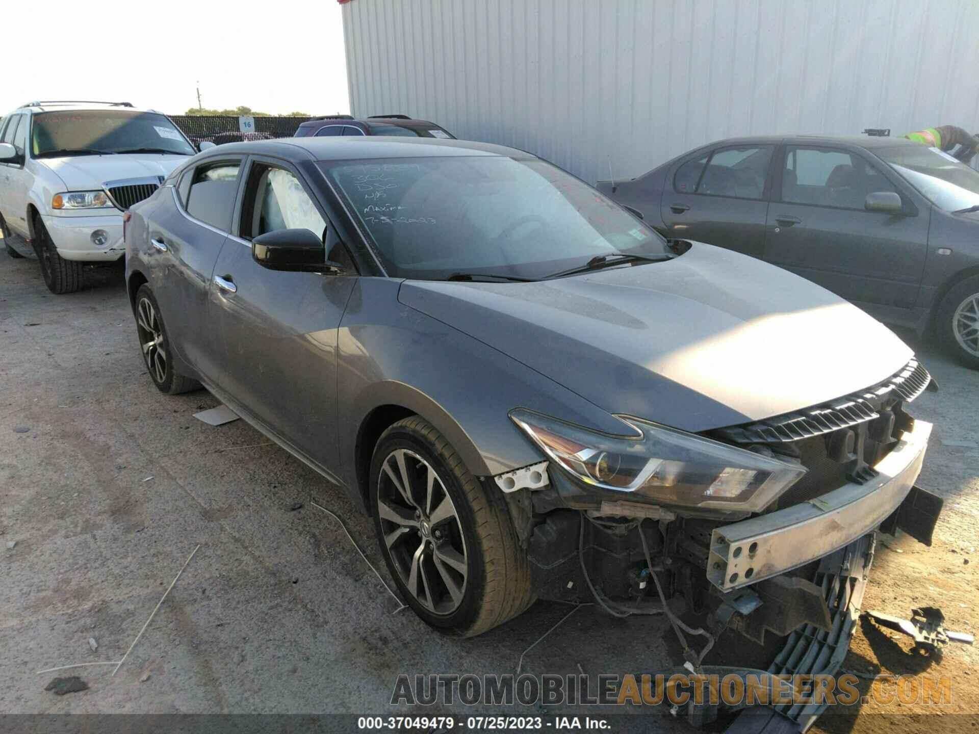 1N4AA6AP3JC400897 NISSAN MAXIMA 2018