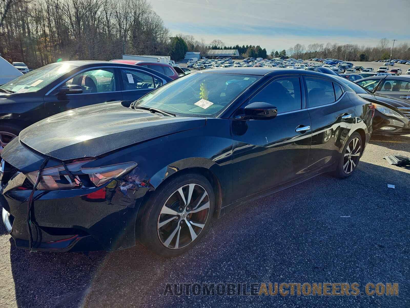 1N4AA6AP3JC402486 Nissan Maxima 2018