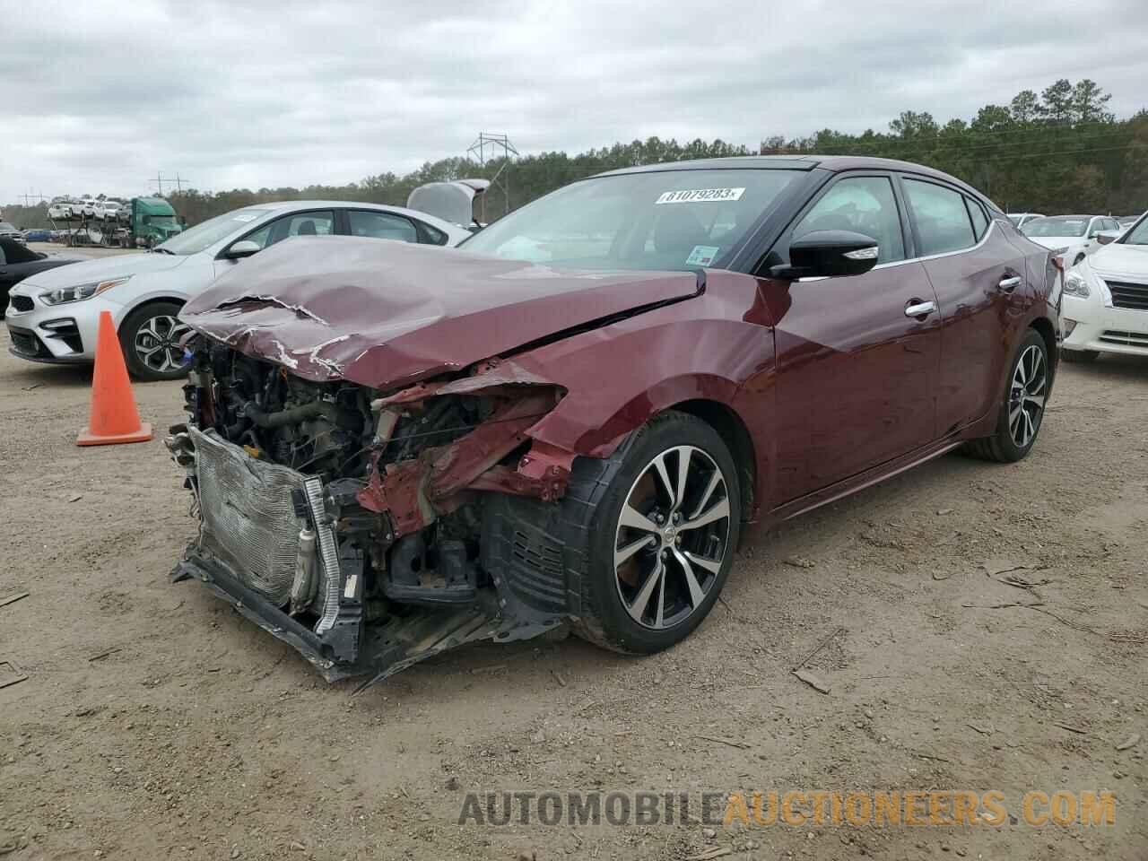 1N4AA6AP3JC402827 NISSAN MAXIMA 2018