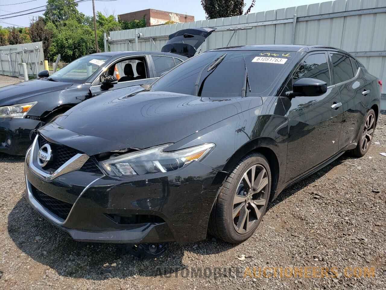 1N4AA6AP3JC404805 NISSAN MAXIMA 2018