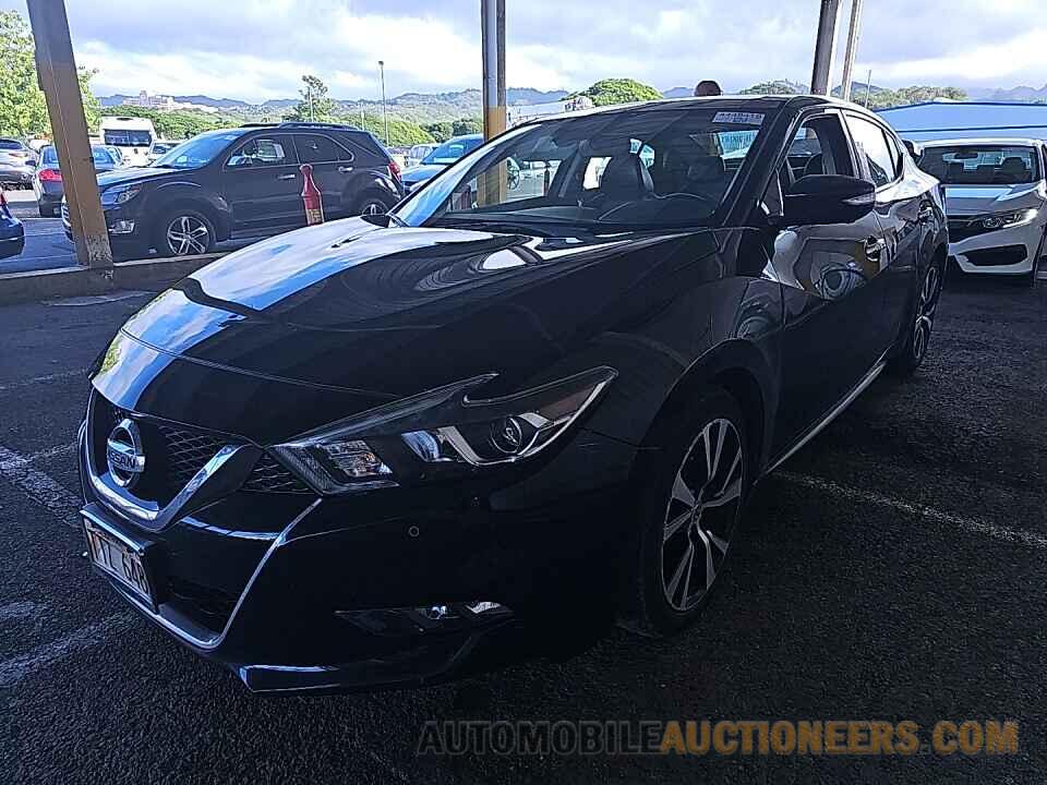 1N4AA6AP3JC409275 Nissan Maxima 2018