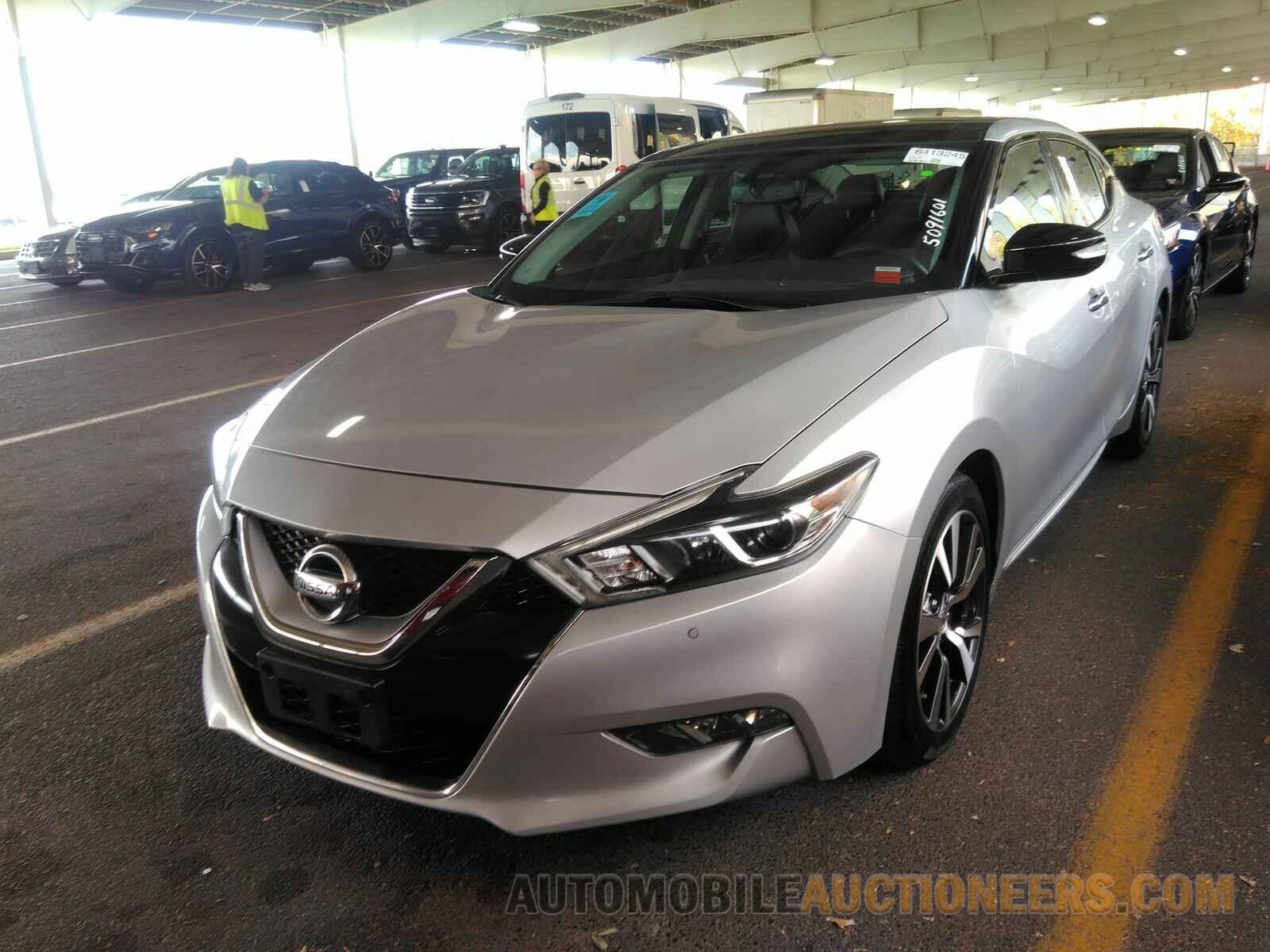 1N4AA6AP4GC379020 Nissan Maxima 2016