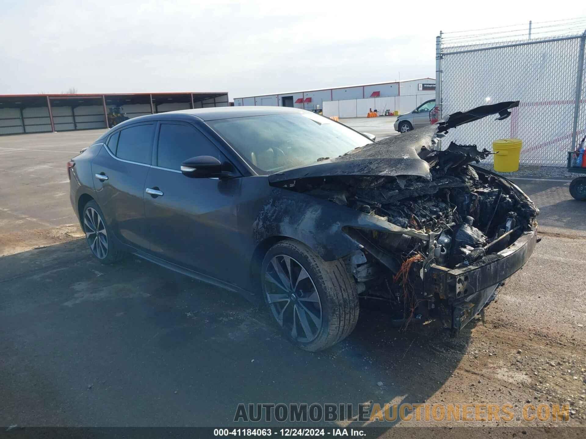 1N4AA6AP4GC384072 NISSAN MAXIMA 2016