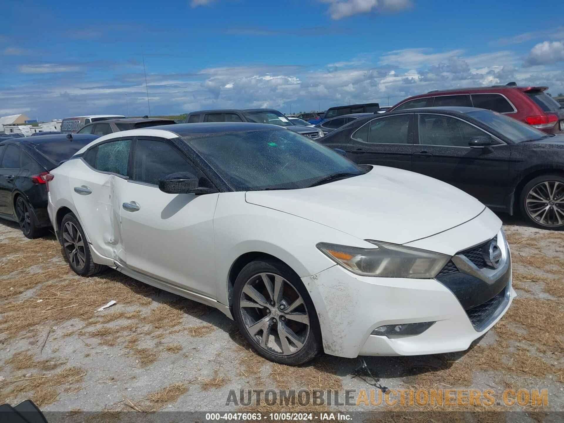 1N4AA6AP4GC388025 NISSAN MAXIMA 2016