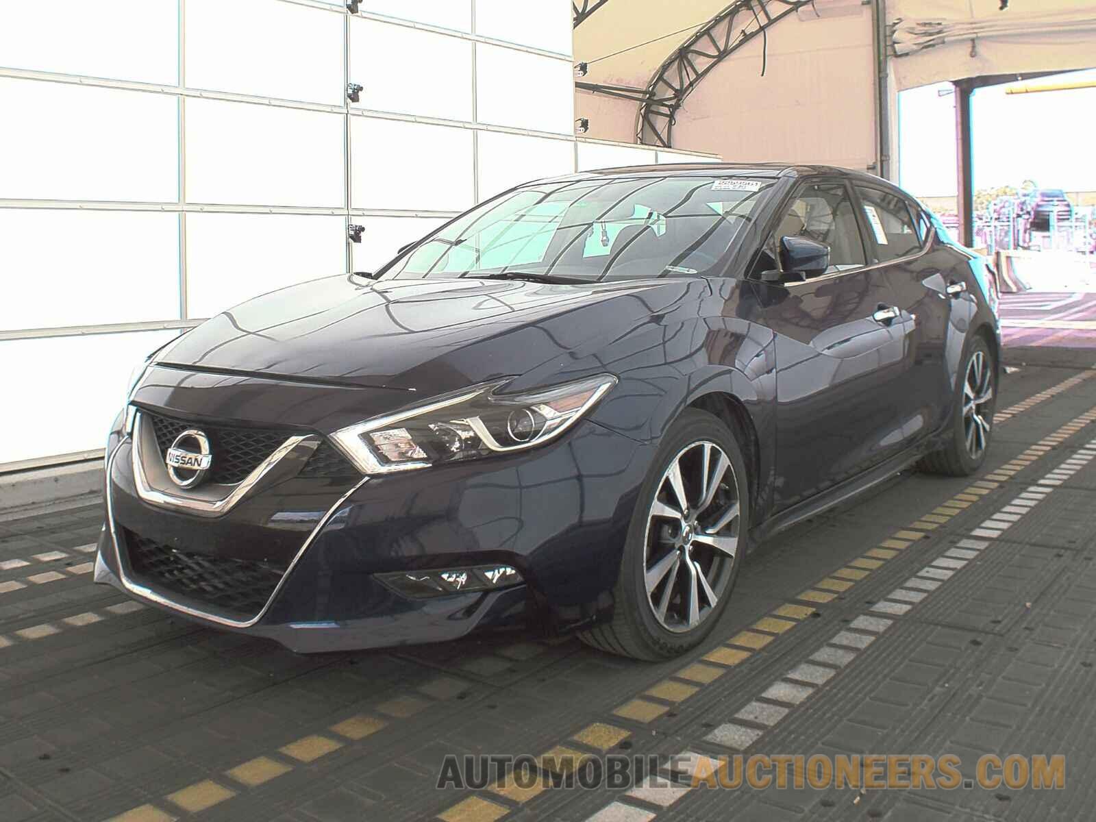 1N4AA6AP4GC391894 Nissan Maxima 2016