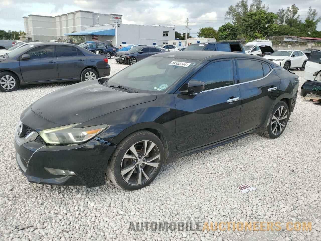 1N4AA6AP4GC400755 NISSAN MAXIMA 2016