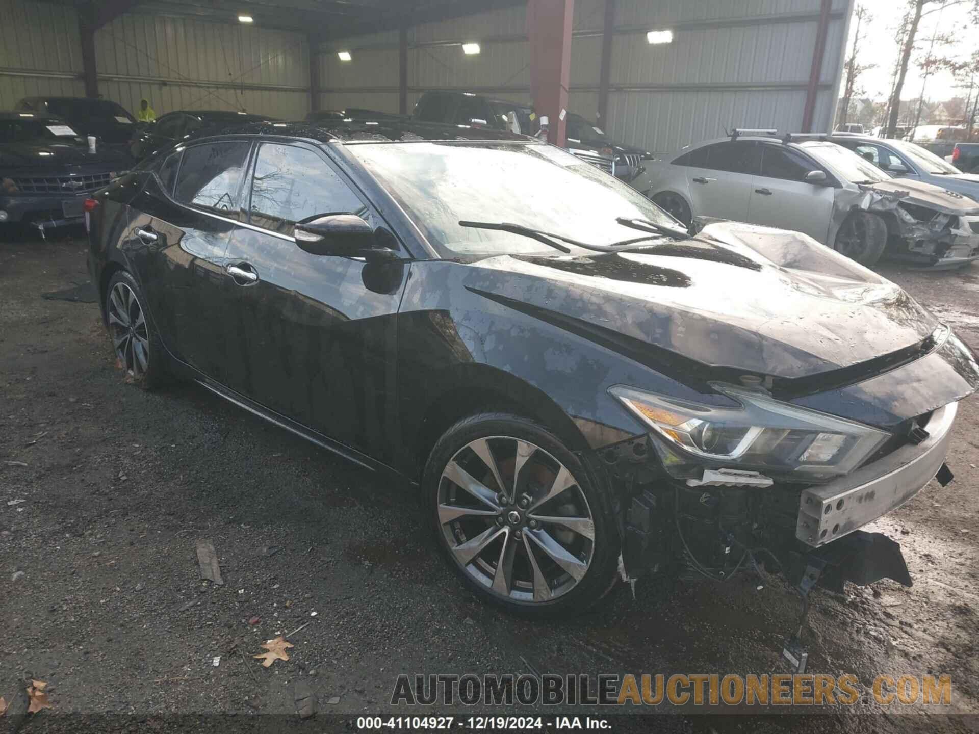 1N4AA6AP4GC401078 NISSAN MAXIMA 2016