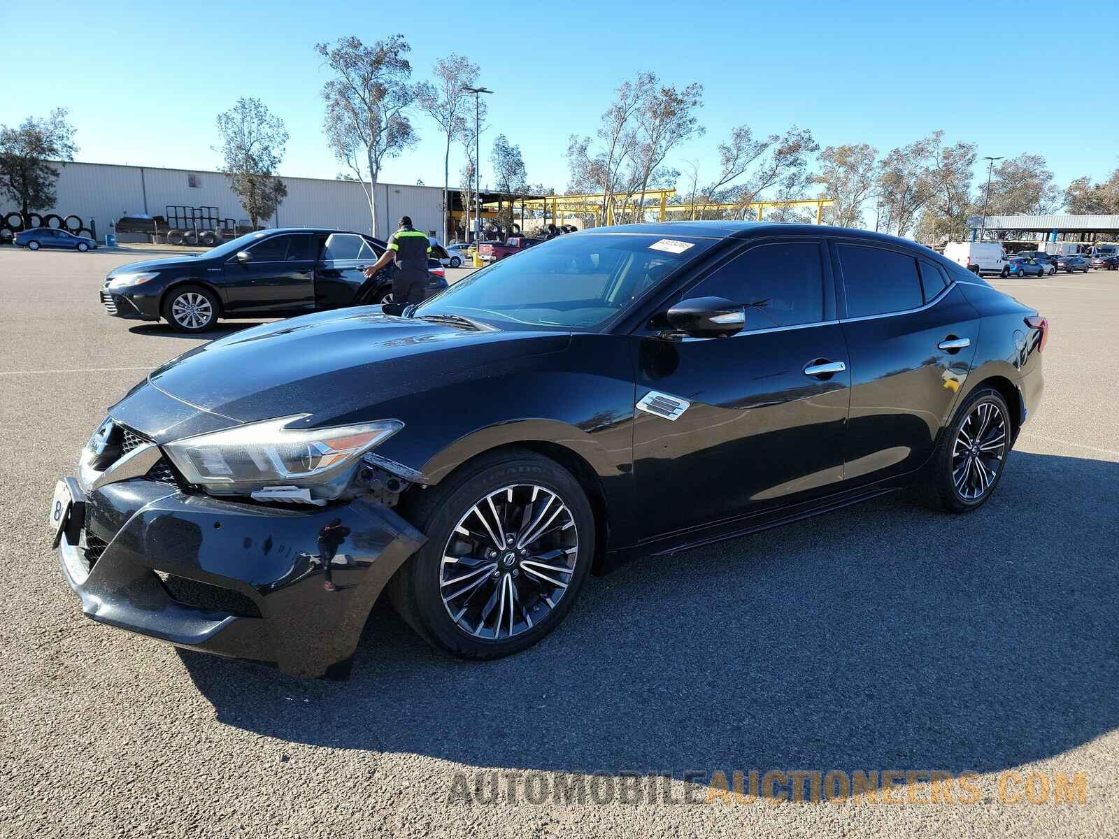 1N4AA6AP4GC424358 Nissan Maxima 2016