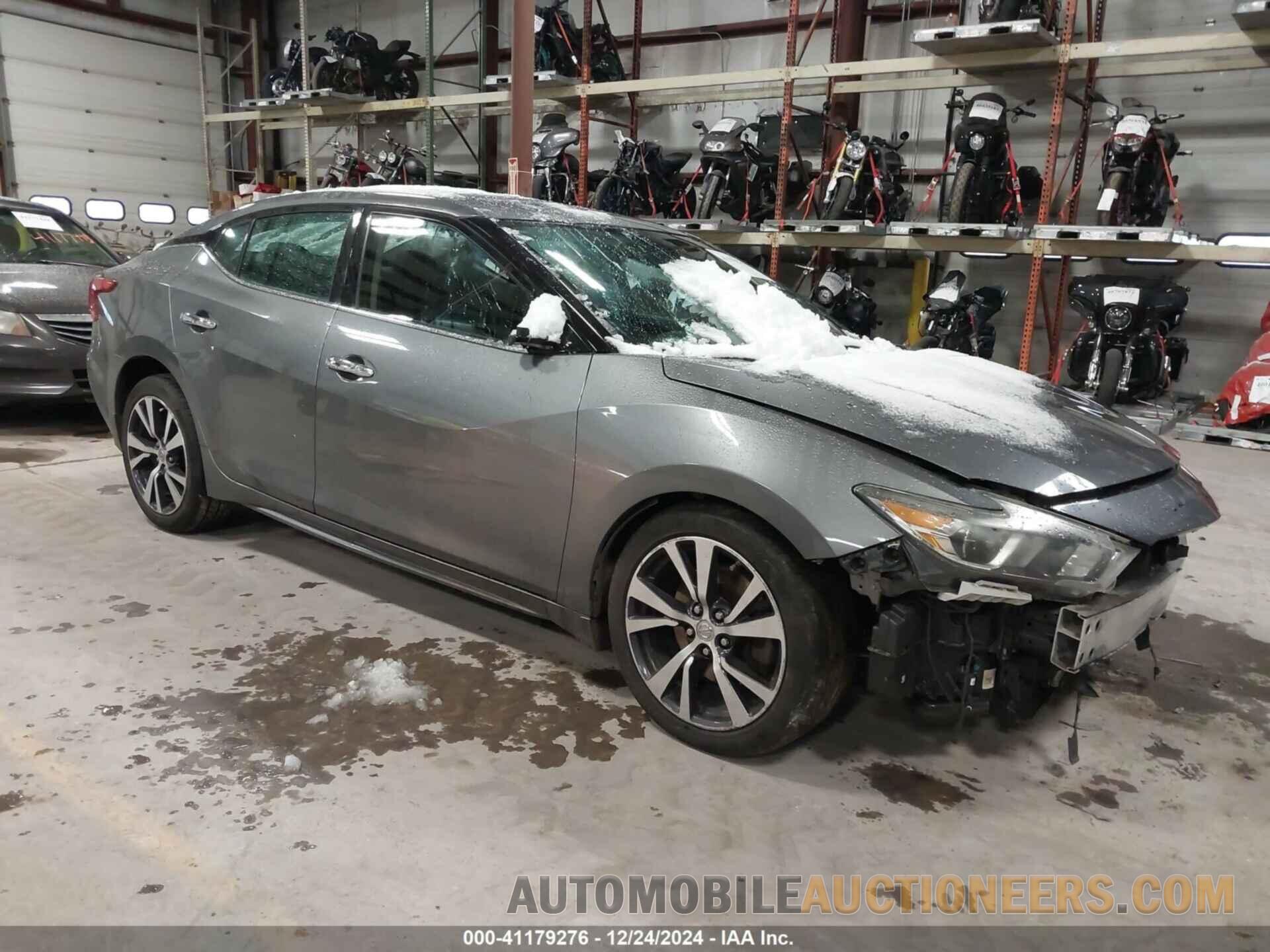 1N4AA6AP4GC426823 NISSAN MAXIMA 2016