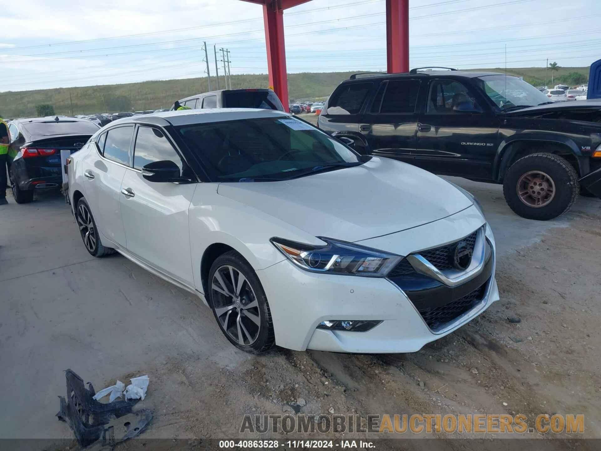 1N4AA6AP4GC428829 NISSAN MAXIMA 2016