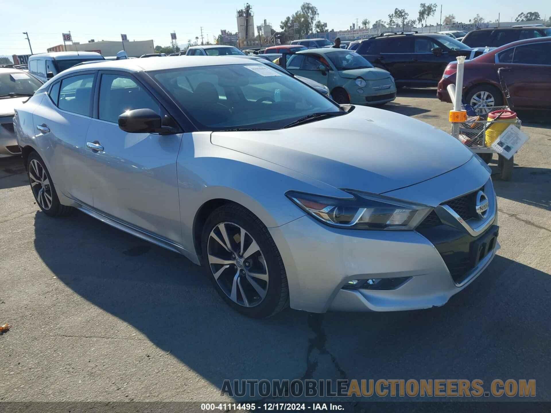 1N4AA6AP4GC433190 NISSAN MAXIMA 2016