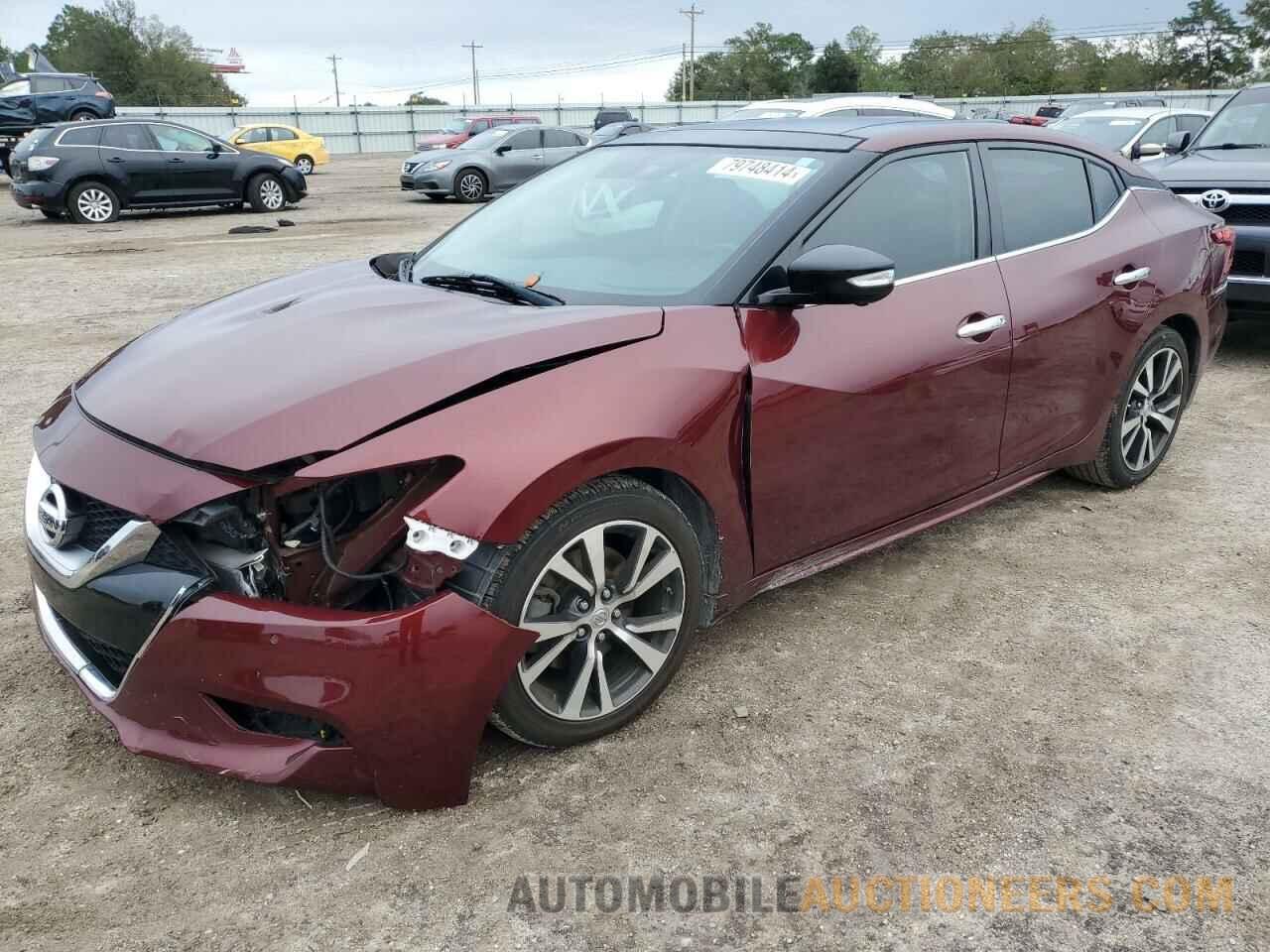 1N4AA6AP4GC434095 NISSAN MAXIMA 2016