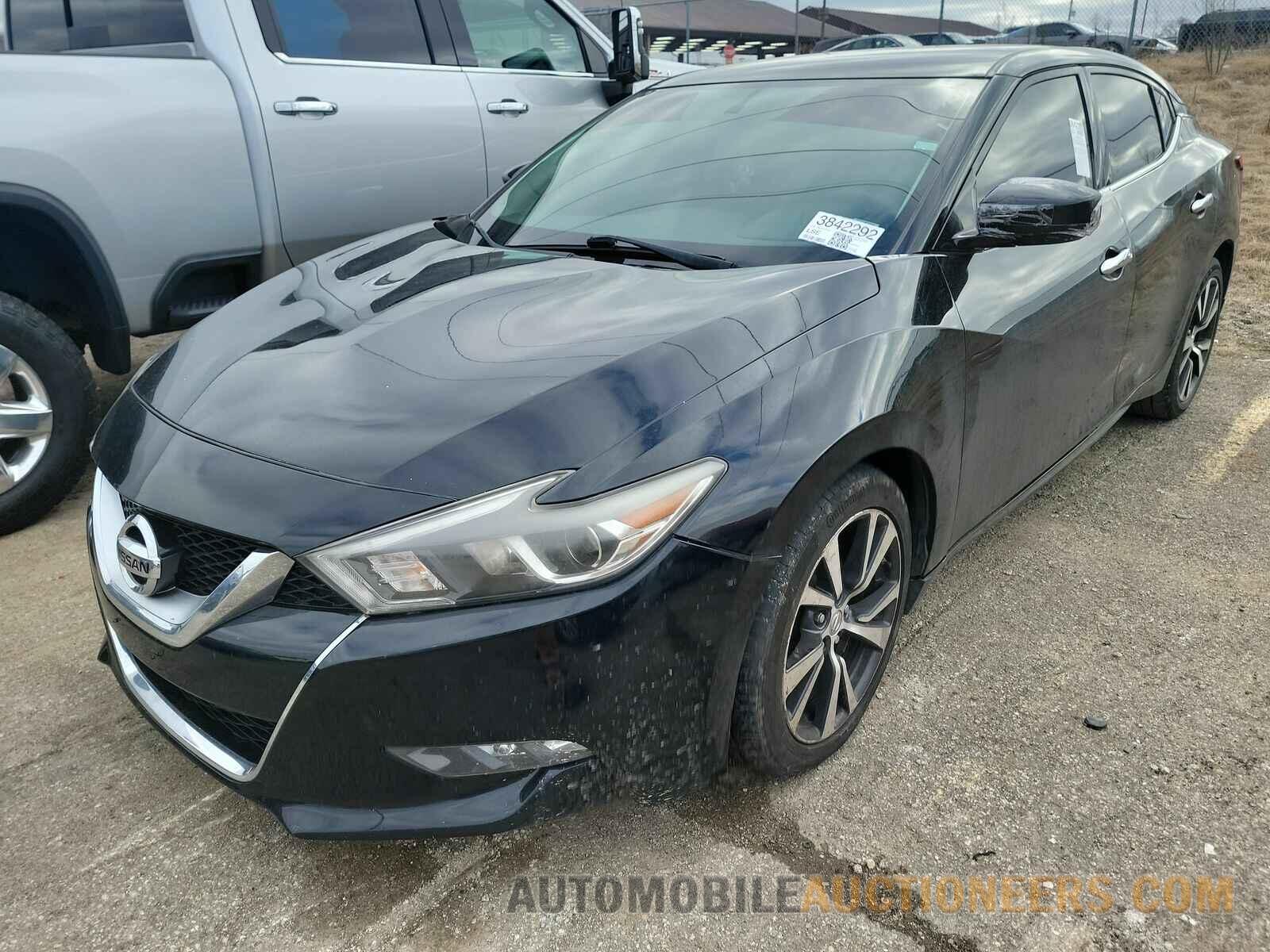 1N4AA6AP4GC437322 Nissan Maxima 2016