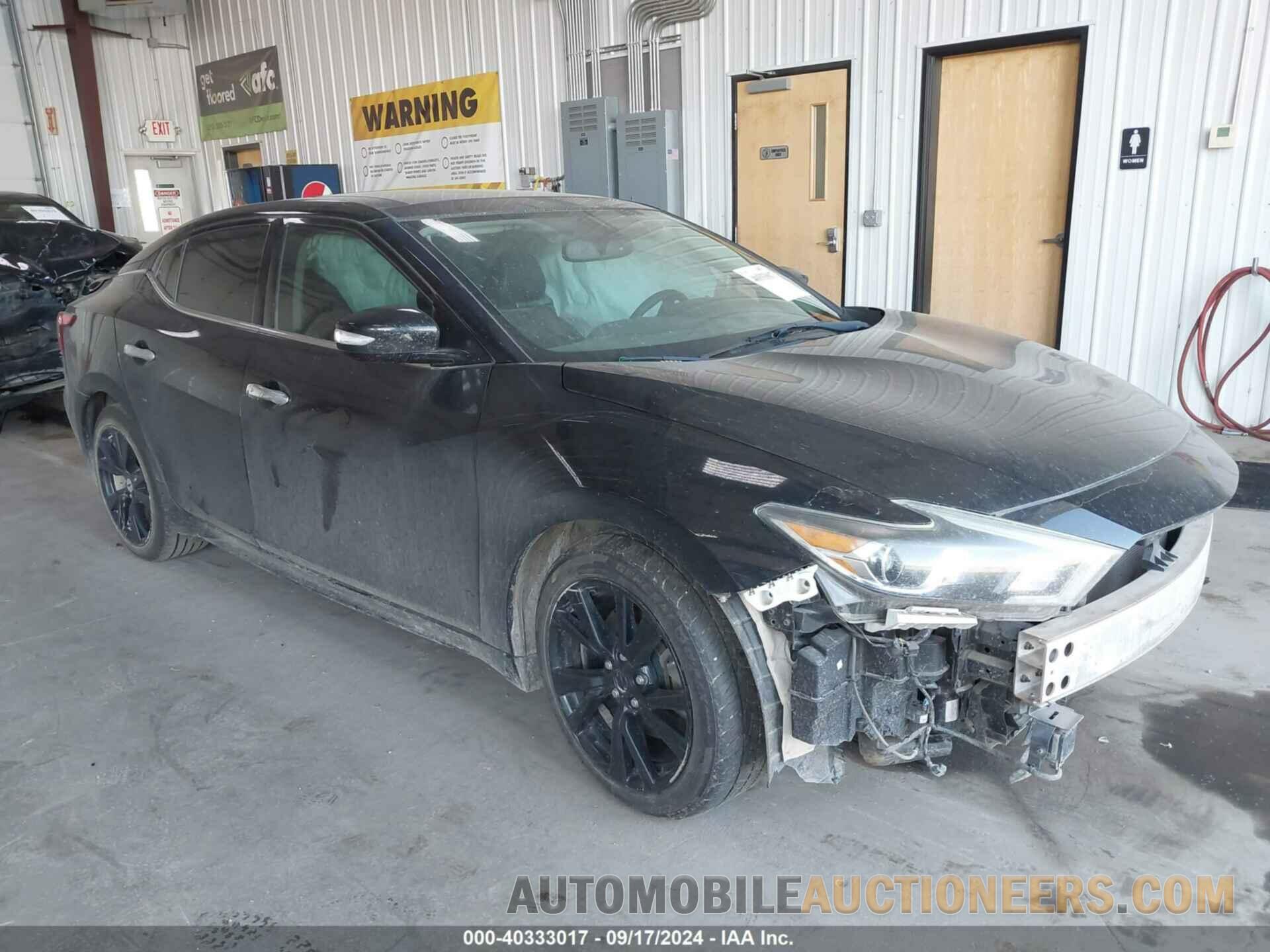 1N4AA6AP4GC443427 NISSAN MAXIMA 2016