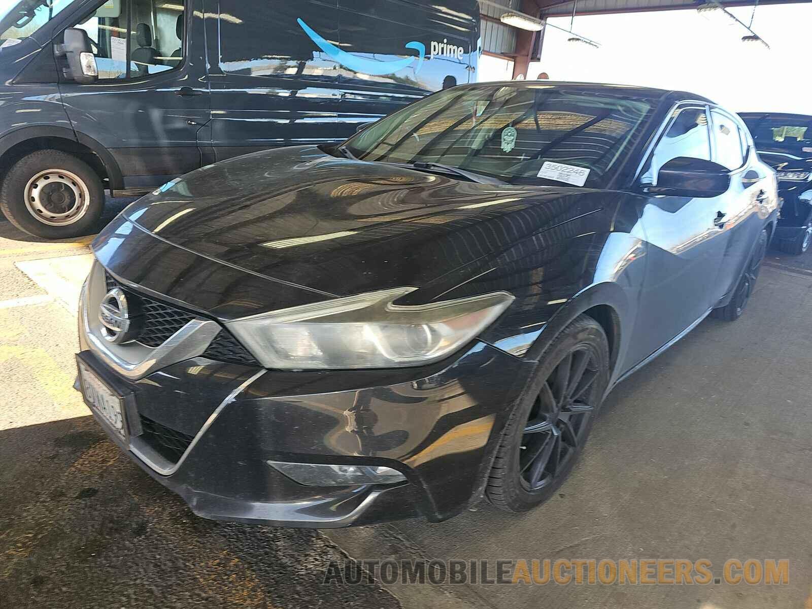 1N4AA6AP4GC449499 Nissan Maxima 2016