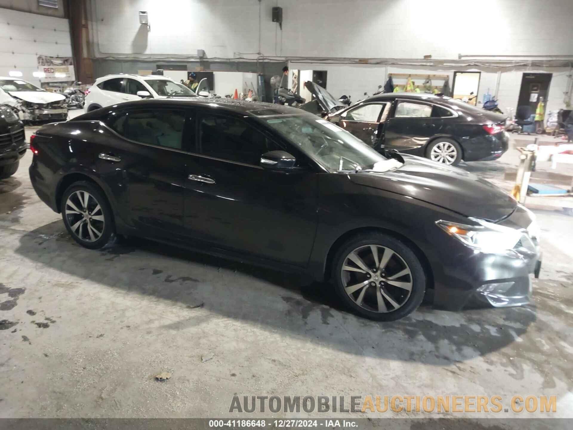 1N4AA6AP4GC905310 NISSAN MAXIMA 2016