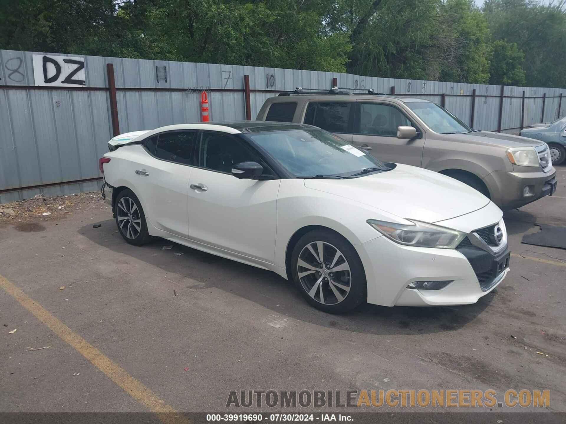 1N4AA6AP4HC361358 NISSAN MAXIMA 2017