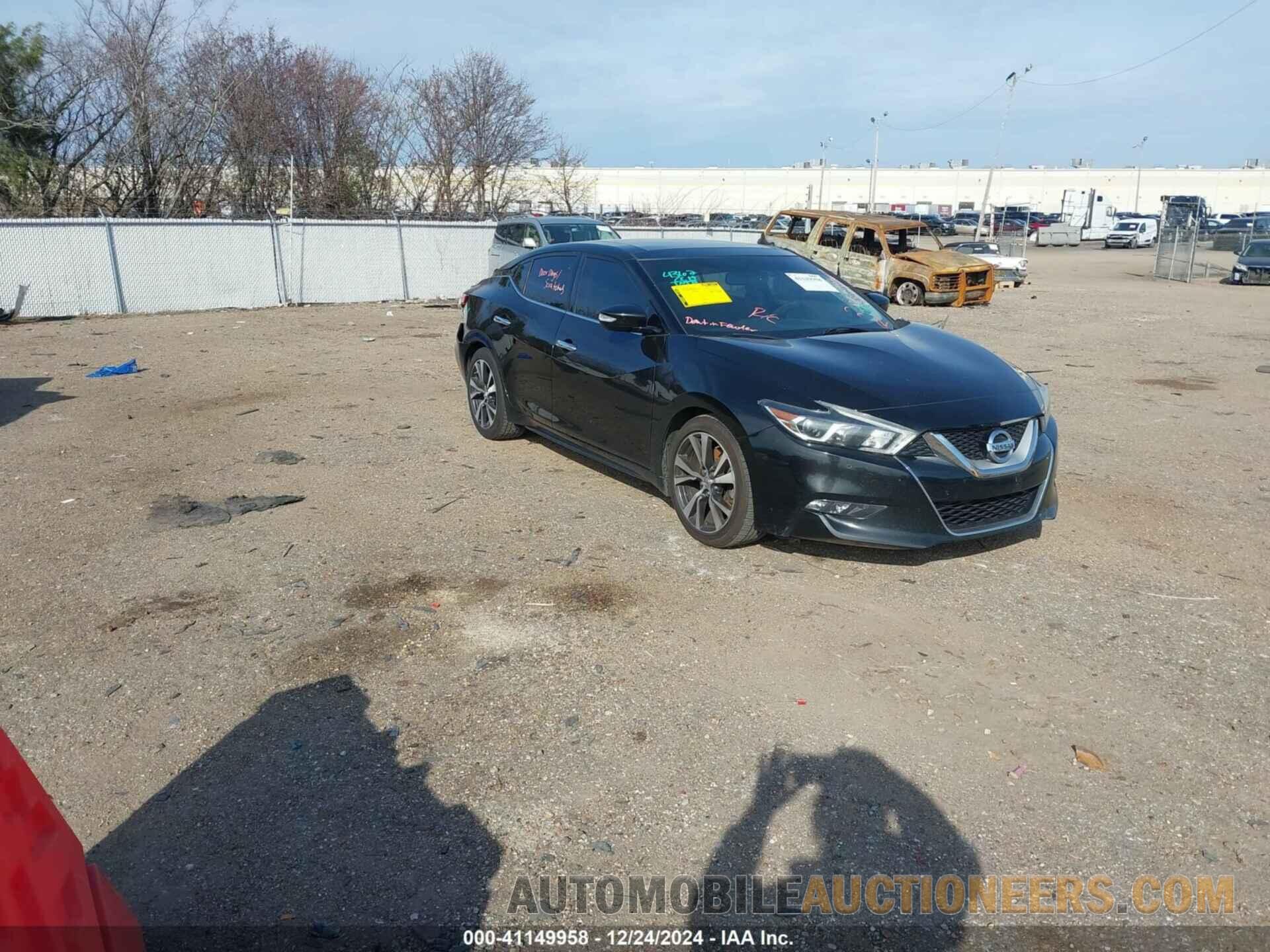 1N4AA6AP4HC364518 NISSAN MAXIMA 2017