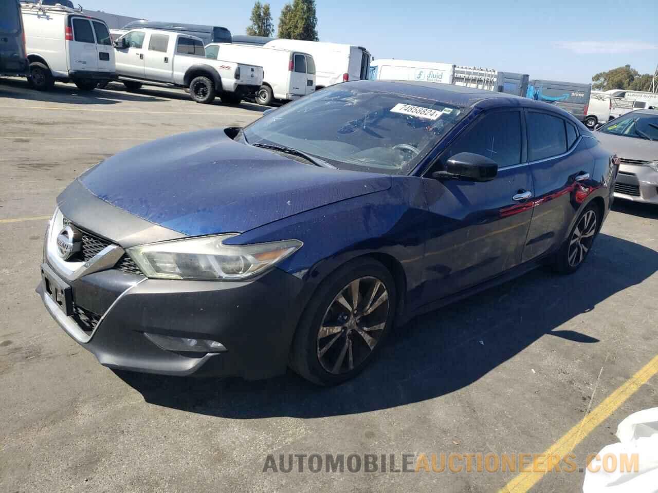 1N4AA6AP4HC364986 NISSAN MAXIMA 2017