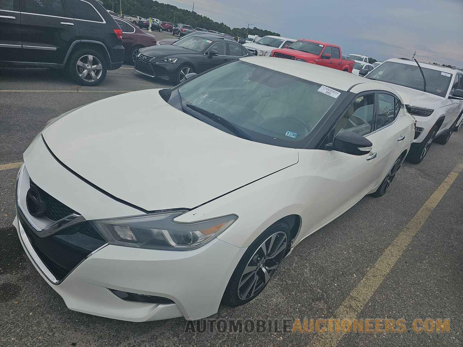 1N4AA6AP4HC395655 Nissan Maxima 2017