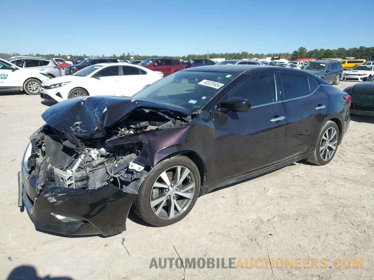 1N4AA6AP4HC403141 NISSAN MAXIMA 2017