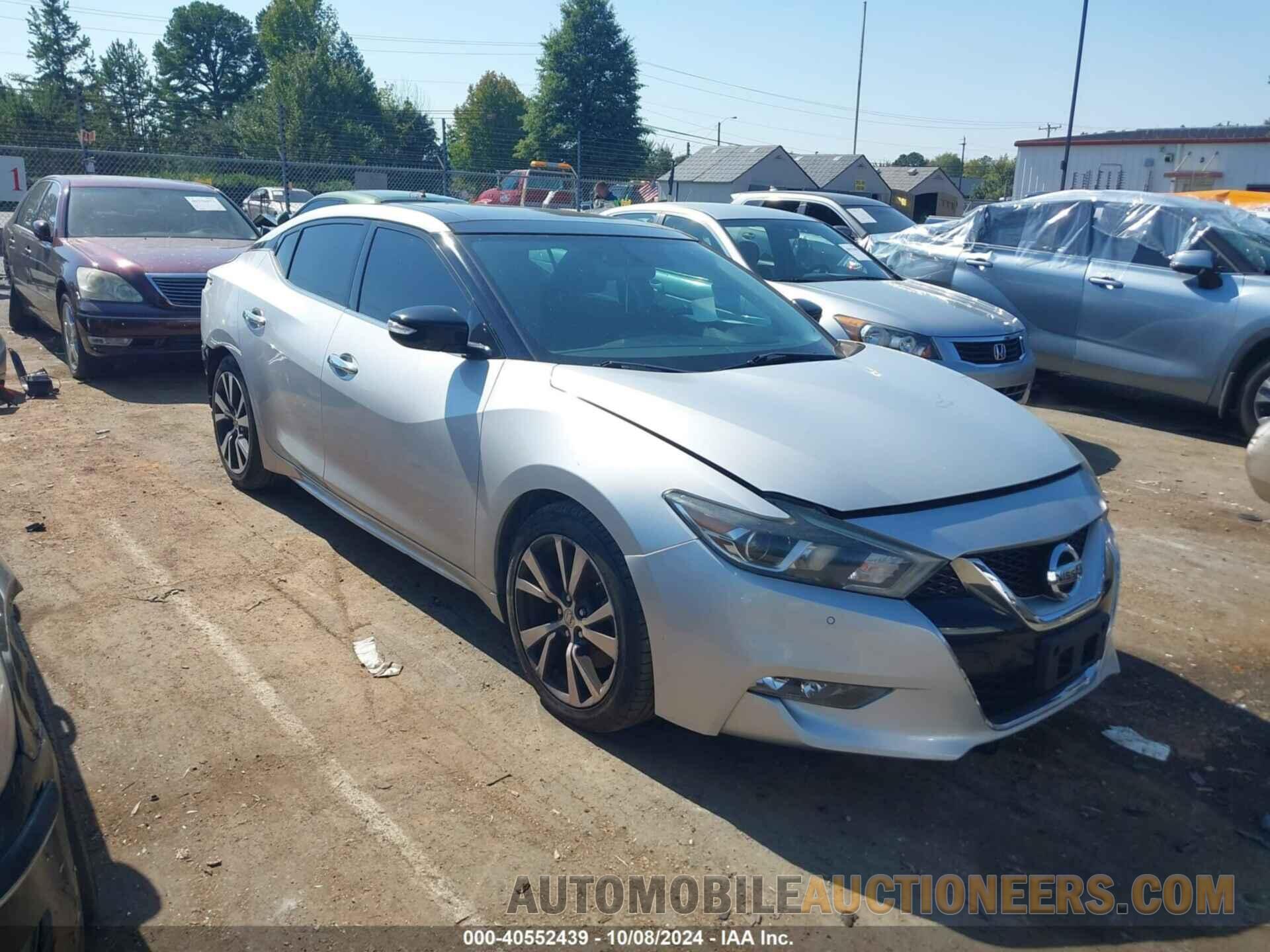 1N4AA6AP4HC406184 NISSAN MAXIMA 2017