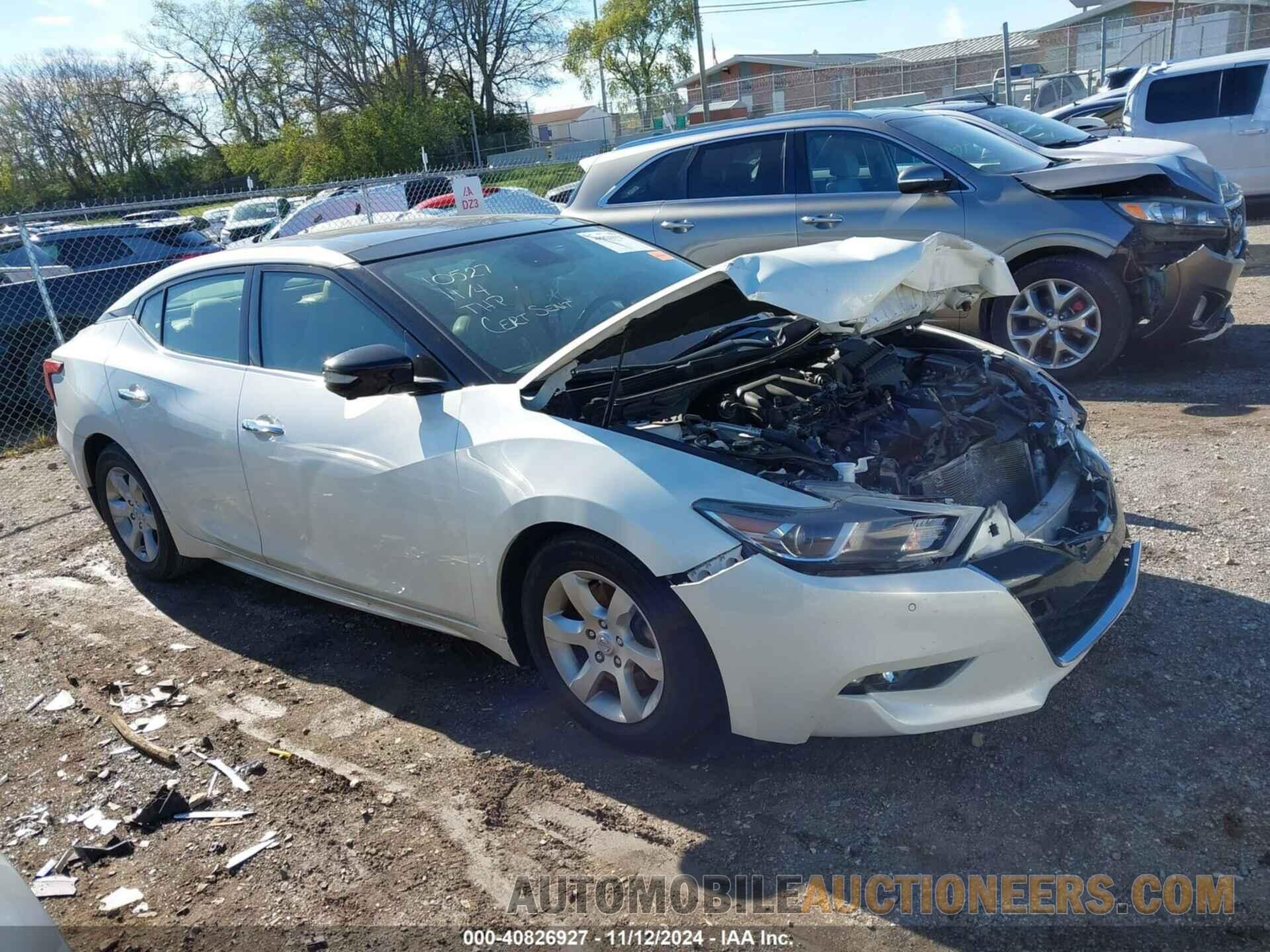 1N4AA6AP4HC412566 NISSAN MAXIMA 2017