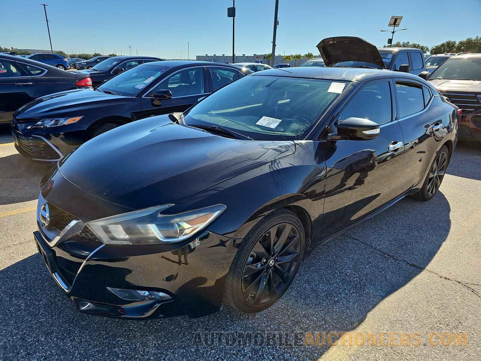 1N4AA6AP4HC420859 Nissan Maxima 2017