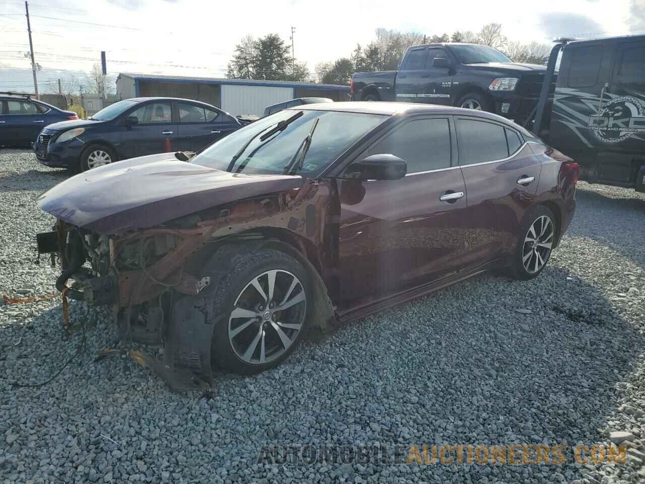 1N4AA6AP4HC423955 NISSAN MAXIMA 2017