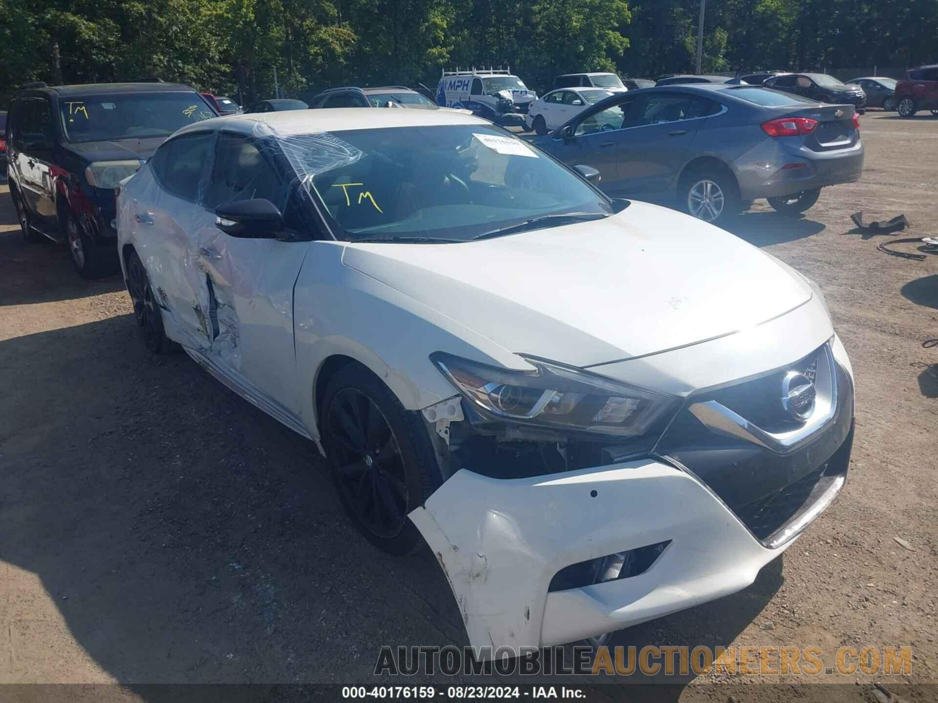 1N4AA6AP4HC435653 NISSAN MAXIMA 2017