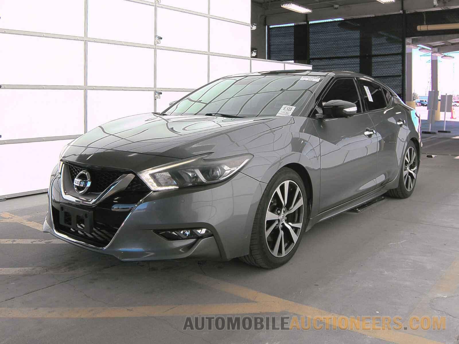 1N4AA6AP4HC436317 Nissan Maxima 2017