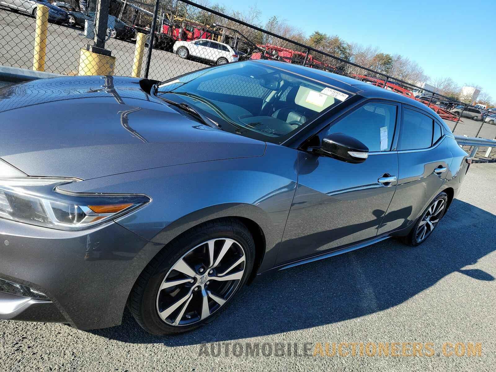 1N4AA6AP4HC437984 Nissan Maxima 2017